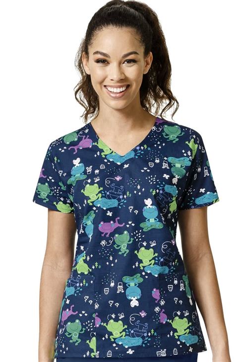 zoe chloe scrub tops